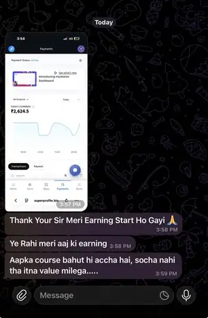 Message from a student about the course (6 of 13)